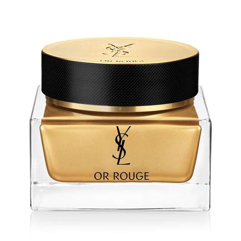 crema viso yves saint laurent rouge|ysl beauty or rouge la creme.